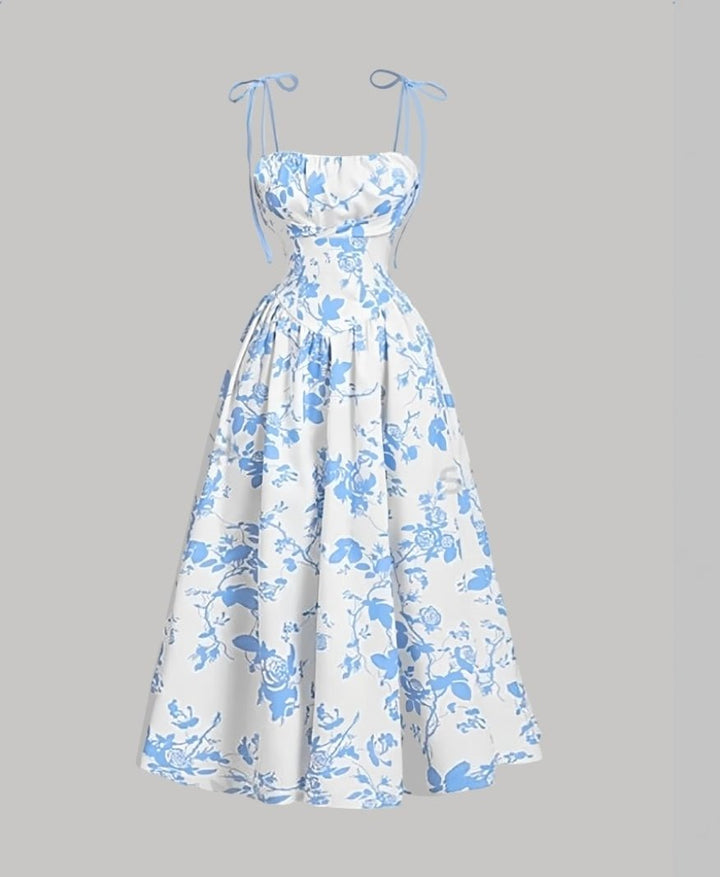 Serelina Sweetheart Strap Maxi Dress