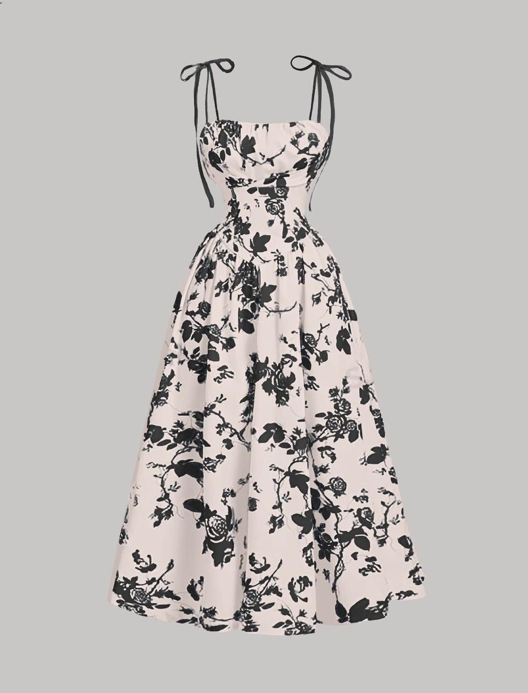Serelina Sweetheart Strap Maxi Dress