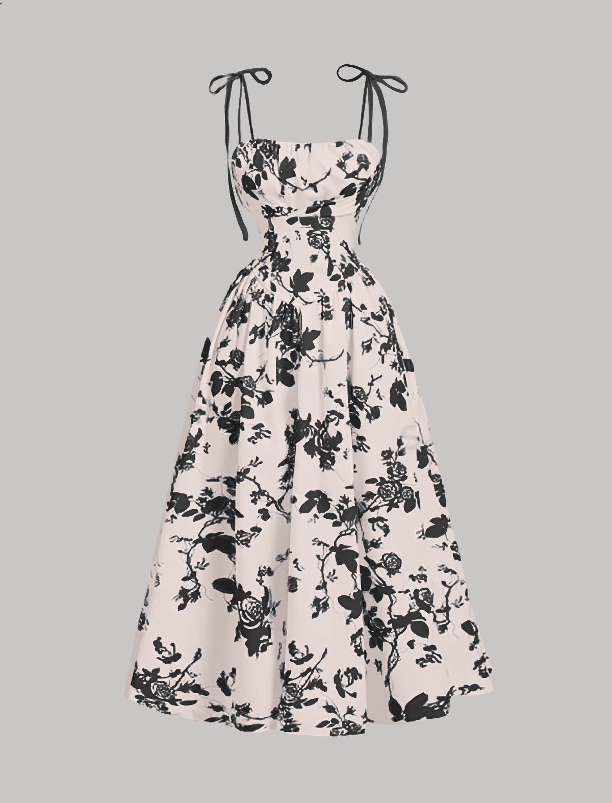 Serelina Sweetheart Strap Maxi Dress