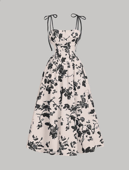 Serelina Sweetheart Strap Maxi Dress