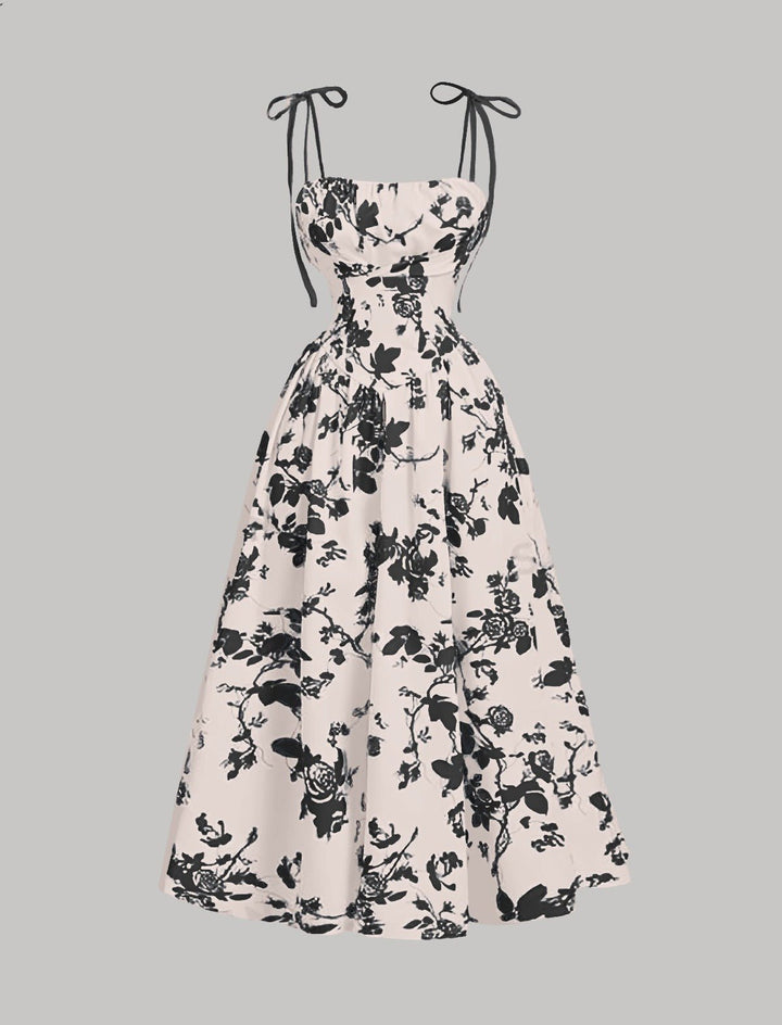 Serelina Sweetheart Strap Maxi Dress