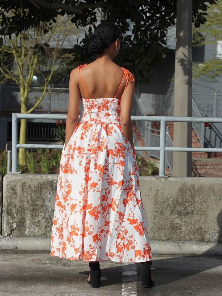 Serelina Sweetheart Strap Maxi Dress