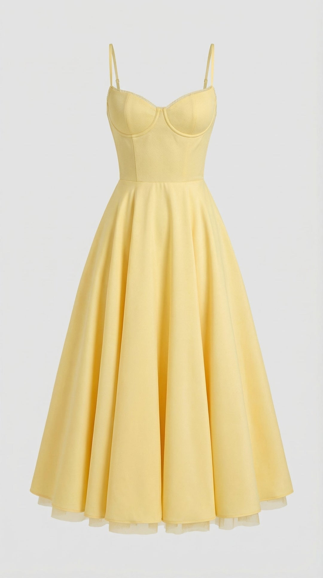 Elowira Tulle Midi Dress