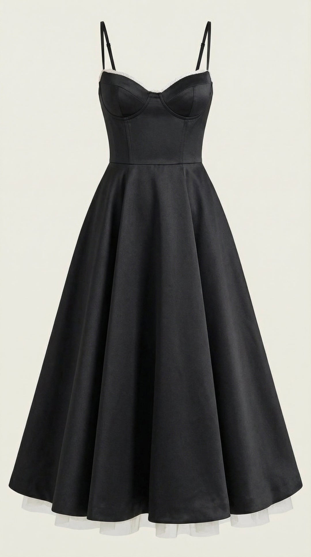 Elowira Tulle Midi Dress