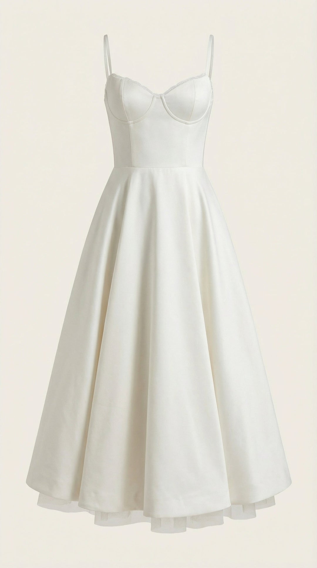 Elowira Tulle Midi Dress