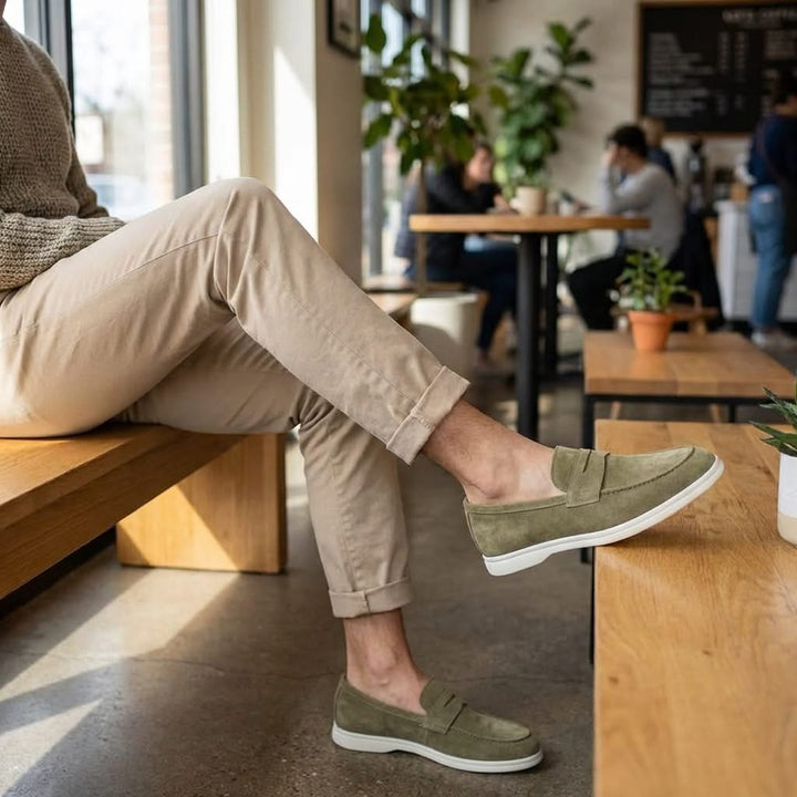 CAMDEN PENNY LOAFERS