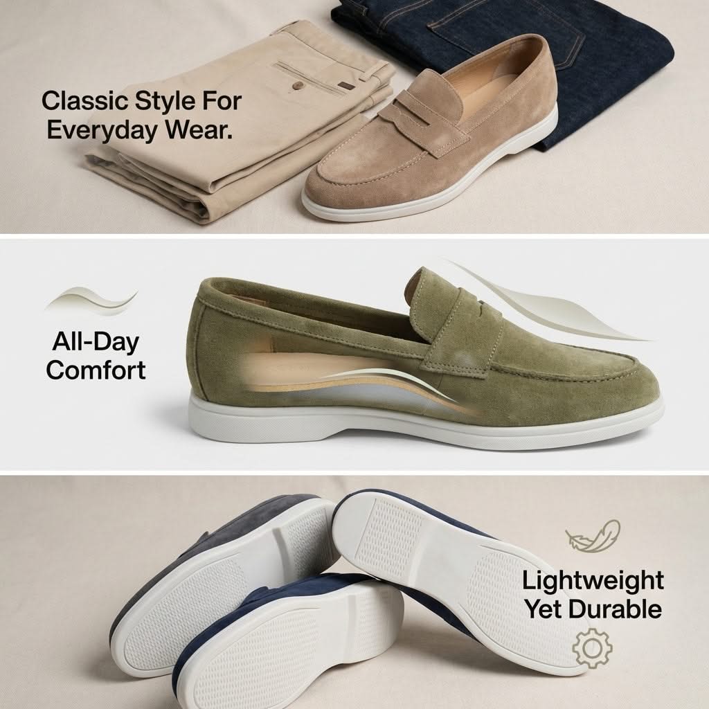 CAMDEN PENNY LOAFERS
