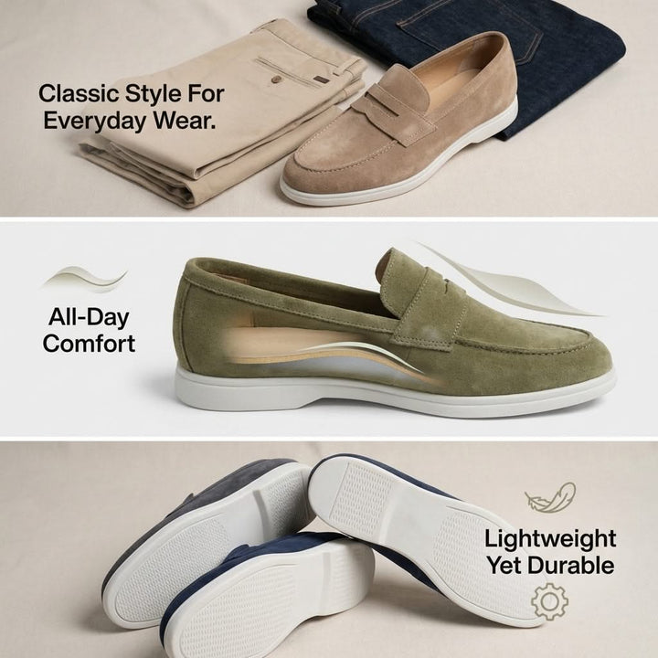 CAMDEN PENNY LOAFERS