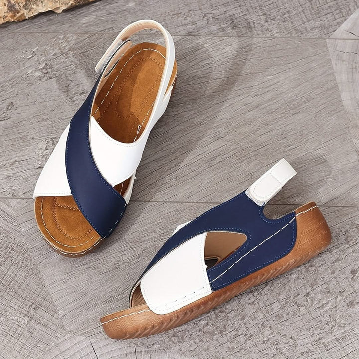 ELINA COMFORT WEDGE SANDALS