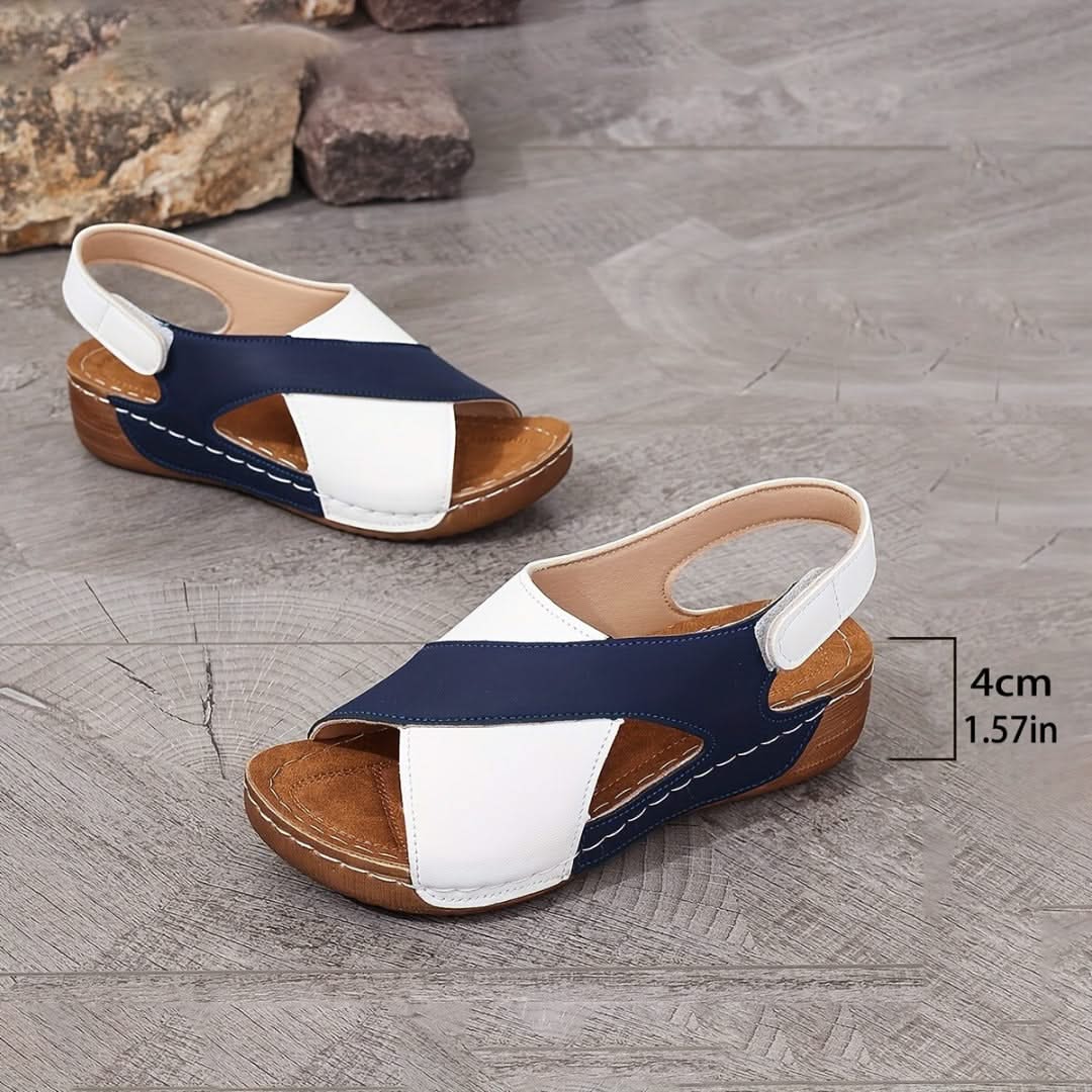 ELINA COMFORT WEDGE SANDALS