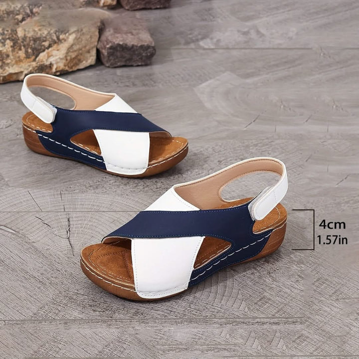 ELINA COMFORT WEDGE SANDALS