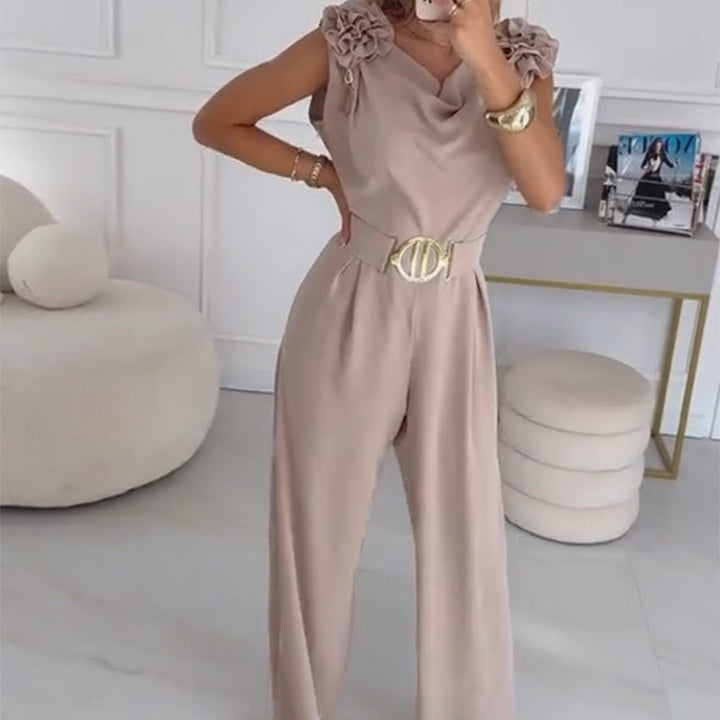 Elowira Floral Grace Jumpsuit