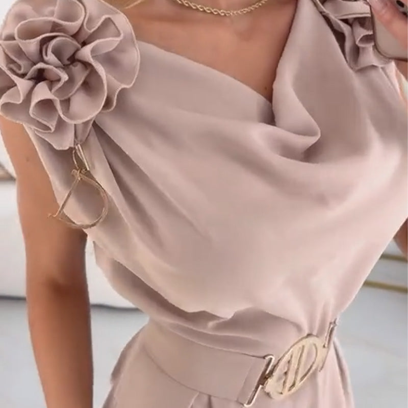 Elowira Floral Grace Jumpsuit