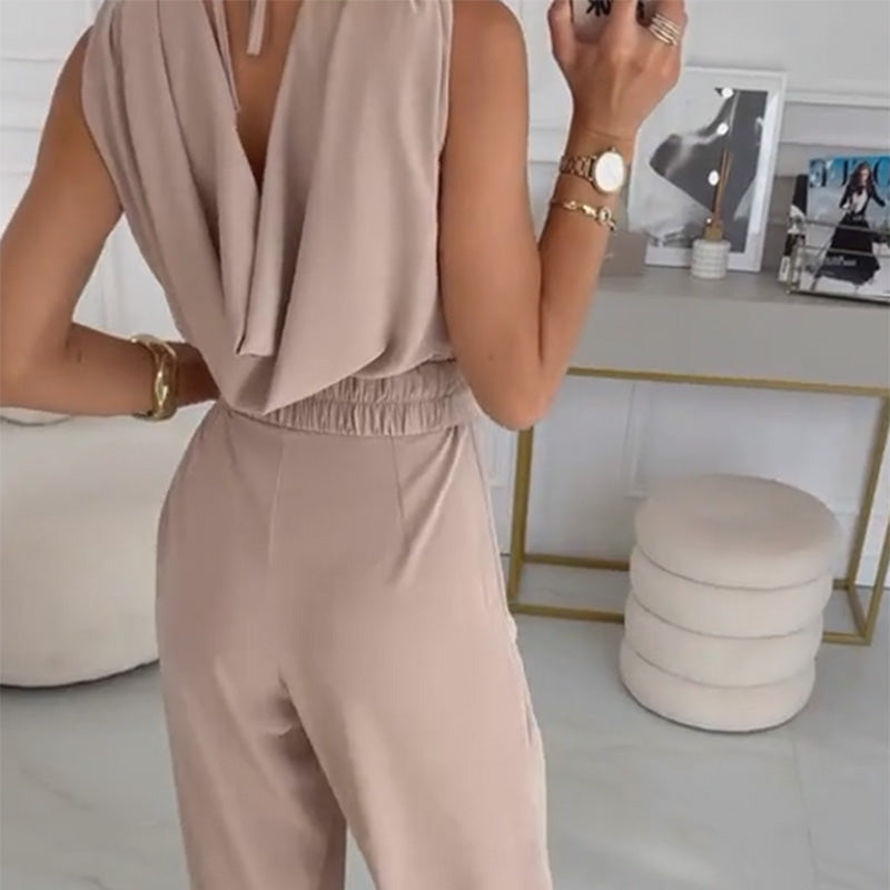 Elowira Floral Grace Jumpsuit