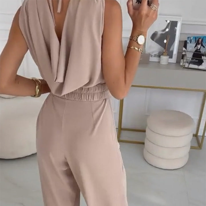Elowira Floral Grace Jumpsuit