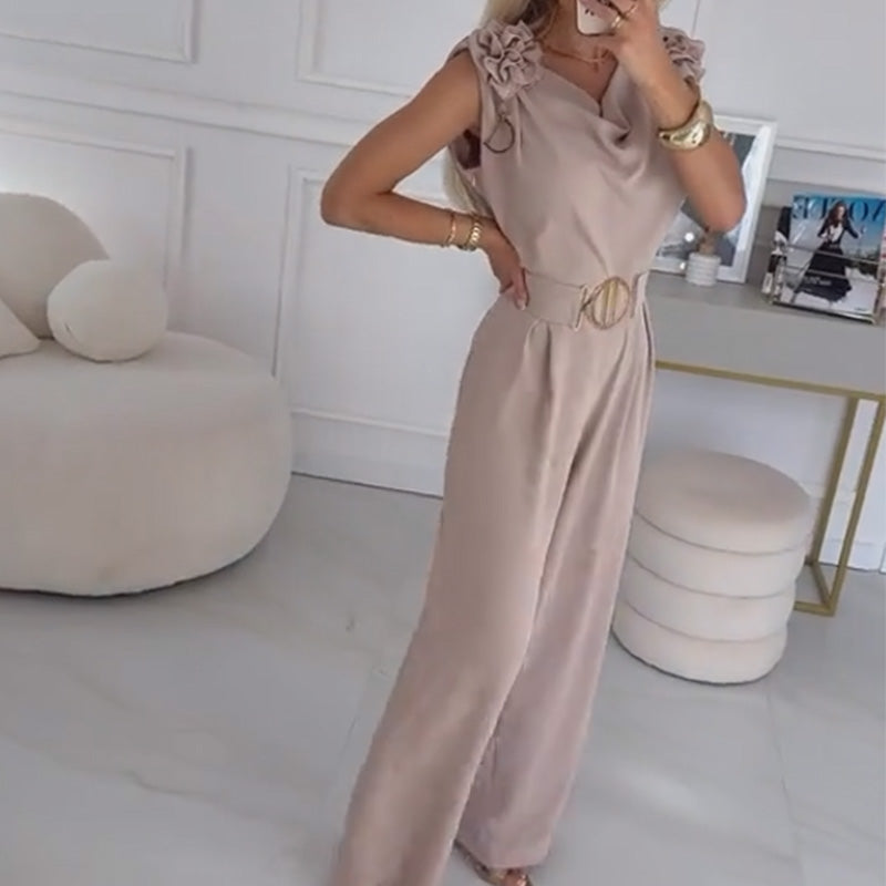 Elowira Floral Grace Jumpsuit