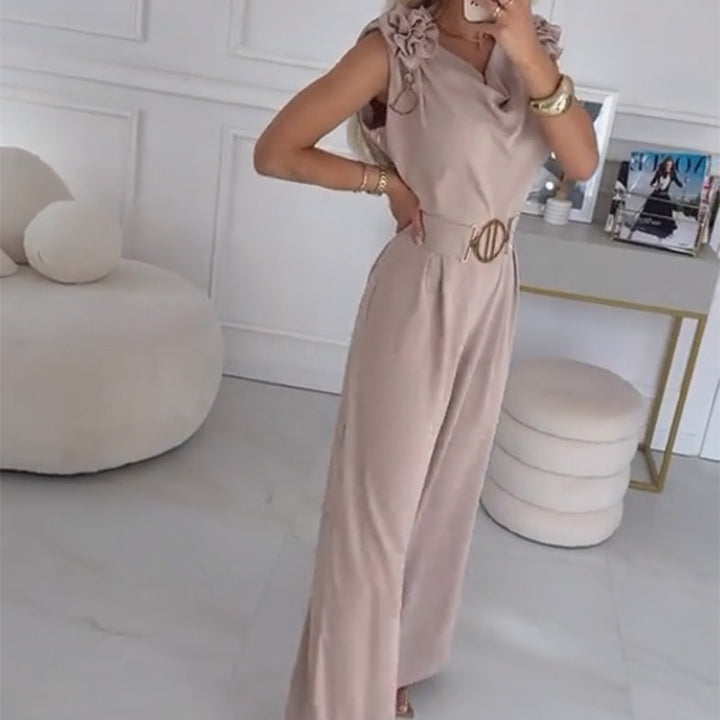 Elowira Floral Grace Jumpsuit